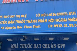 Các mẹ bỉm ở Thành phố Phan Thiết đừng bỏ lỡ cơ hội nhận quà tặng bất ngờ tại Nhà thuốc Minh Thông