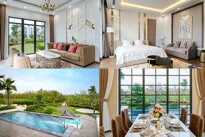 Những điểm nhấn tạo nên sức hút khó cưỡng của Ruby Tree Golf Villas trong mùa cao điểm hè