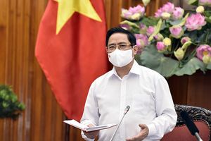 Thủ tướng Phạm Minh Chính yêu cầu hoàn thiện kịch bản chống Covid-19, tổ chức tốt kỳ thi THPT