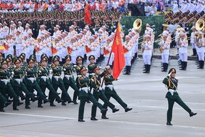 80 năm Quốc khánh nước Cộng hòa XHCN Việt Nam: Khí thế hào hùng, sức mạnh đại đoàn kết