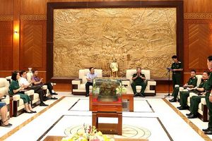 Quảng Bình: Bí thư Tỉnh ủy cùng Đoàn đại biểu Quốc hội tỉnh thăm, làm việc với Bộ Tư lệnh Binh đoàn 12