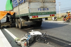 Hà Tĩnh: 7 ngày đầu năm TNGT 6 người tử vong