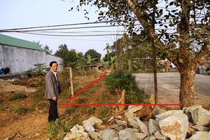 Phản hồi về vụ Bỗng nhiên mất đất ở Hà Tĩnh: “Án tại hồ sơ”