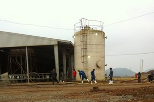 Nghệ An: Thêm một bảo vệ trại bò CT sữa TH tử vong