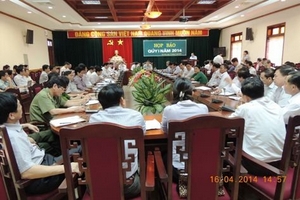 Hà Tĩnh: Vẫn tiến hành Dự án công viên Vĩnh Hằng