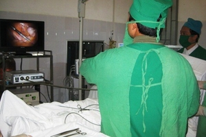Bệnh viện ĐK Hà Tĩnh phổ biến kỹ thuật mới trong mổ ung thư dạ dày