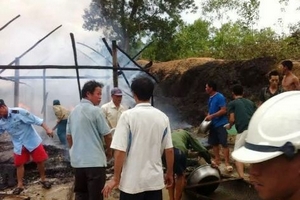 Hà Tĩnh: Hỏa hoạn chẳng thương người nghèo