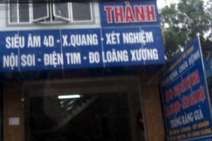 Hương Khê – Hà Tĩnh: Bất lực trước sai phạm phòng khám tư nhân?