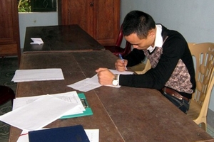 Hà Tĩnh: Phạt 2 triệu đồng kẻ mạo danh phóng viên