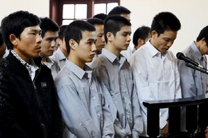 Hà Tĩnh: Xét xử vụ án hình sự “Gây rối trật tự công cộng” dự án Formosa