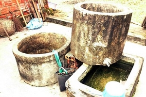 Hà Tĩnh: Phát hiện hai mẹ con chết dưới giếng