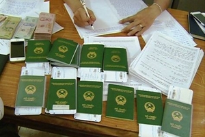 Hà Tĩnh: Bắt đường dây tổ chức đưa 18 người vượt biên trái phép