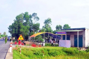 Hà Tĩnh: Người đàn ông chưa rõ danh tính tử vong bất thường