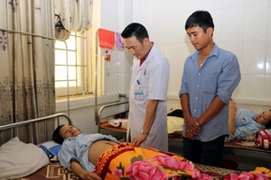 Hà Tĩnh: Cứu sống sản phụ bị phong huyết tử cung rau