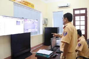 CSGT Hà Tĩnh bắt đầu phạt nguội các trường hợp vi phạm giao thông