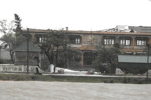 Hà Tĩnh thiệt hại nặng nề sau bão số 10