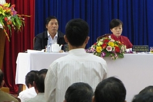 Ông Nguyễn Bá Thanh: "Ngày 12/12 sẽ xét xử vụ án Dương Chí Dũng"