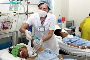 Vận chuyển bệnh nhân chưa được đầu tư đúng mức