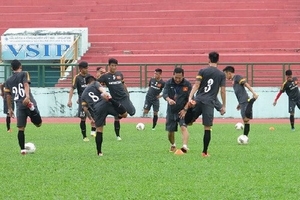 U23 Việt Nam sắp hoàn thiện bộ khung cho SEA Games