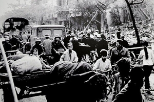 Những điều chưa biết về: Cuộc sơ tán khổng lồ của hơn 50 vạn người Hà Nội