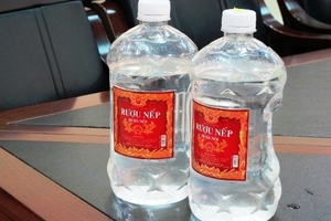 Quảng Ninh: Uống phải rượu có hàm lượng Methanol gấp 2000 lần cho phép, 4 người tử vong