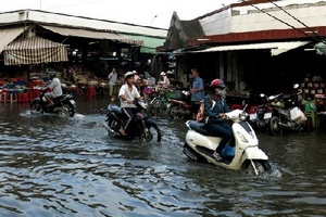 Bắc Bộ lạnh tăng cường, Nam Bộ triều cường xuống chậm