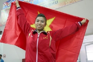 Wushu tiếp tục gặt huy chương vàng thứ hai cho Việt Nam