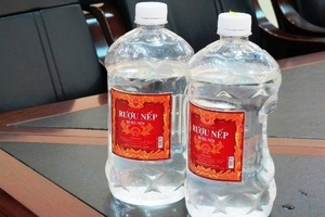 Thu hồi, tiêu hủy “Rượu nếp 29 Hà Nội” trên toàn quốc