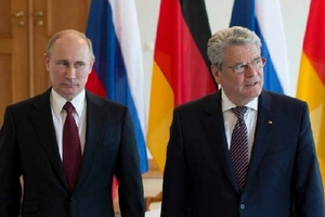 Tổng thống Đức không tới dự Olympic Sochi 2014