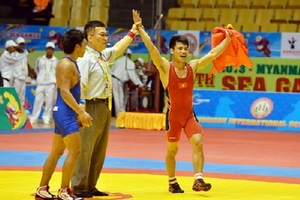 Trần Văn Tưởng tiếp tục mang vàng về cho Việt Nam