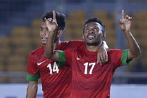 U23 Indonesia hạ U23 Campuchia bằng bàn thắng việt vị
