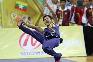 Quốc Khánh giành huy chương vàng thứ 7 cho Việt Nam