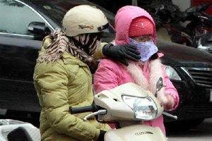 Sáng mai, miền Bắc sẽ đón không khí lạnh tăng cường