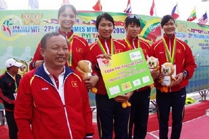 SEA Games 27: Canoeing Việt Nam thành công ngoài dự kiến