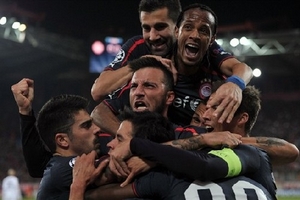 Kết quả chi tiết loạt trận Champions League rạng sáng nay