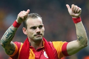 Sneijder ghi bàn duy nhất tiễn Juventus rời Champions League