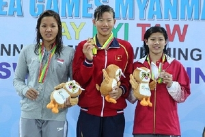 SEA Games 27: Giành 2 HCV nhưng Ánh Viên vẫn chưa hài lòng