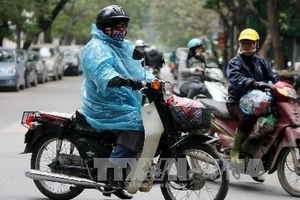 Miền Bắc mưa rét, vùng núi đề phòng có lốc, mưa đá