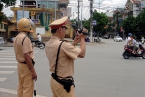 Chính thức “phạt nguội” về trật tự ATGT