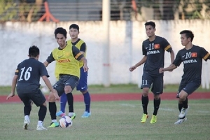 U23 Việt Nam - U23 Lào: Không thắng là về nước