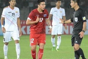 Hòa U23 Myanmar, U23 Thái Lan chắc vé vào bán kết
