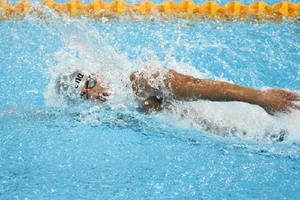 Lâm Quang Nhật và tấm huy chương vàng "khổng lồ"