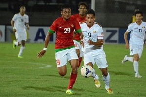 Loại chủ nhà Myanmar, U23 Indonesia giành vé vào bán kết