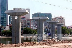 Tuyến đường sắt Cát Linh-Hà Đông: tiếp tục chậm trễ