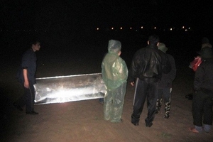 Hà Nội: Đã tìm thấy xác người phụ nữ nhảy cầu Long Biên tự tử