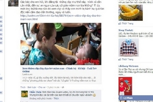 Bảo mẫu bạo hành có bằng đại học về giáo dục mầm non