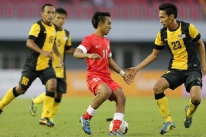 U23 Singapore quật ngã Malaysia để giành huy chương đồng