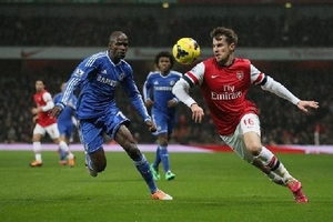 Arsenal-Chelsea 0-0: Không có quà Giáng sinh cho cả hai