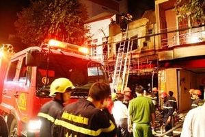 Đồng Nai: Đám cháy kinh hoàng, 5 người tử vong