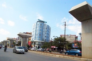 Hà Nội: Tết 2016 mới có đường sắt trên cao